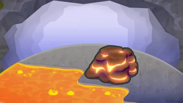 マグマでアツアツ