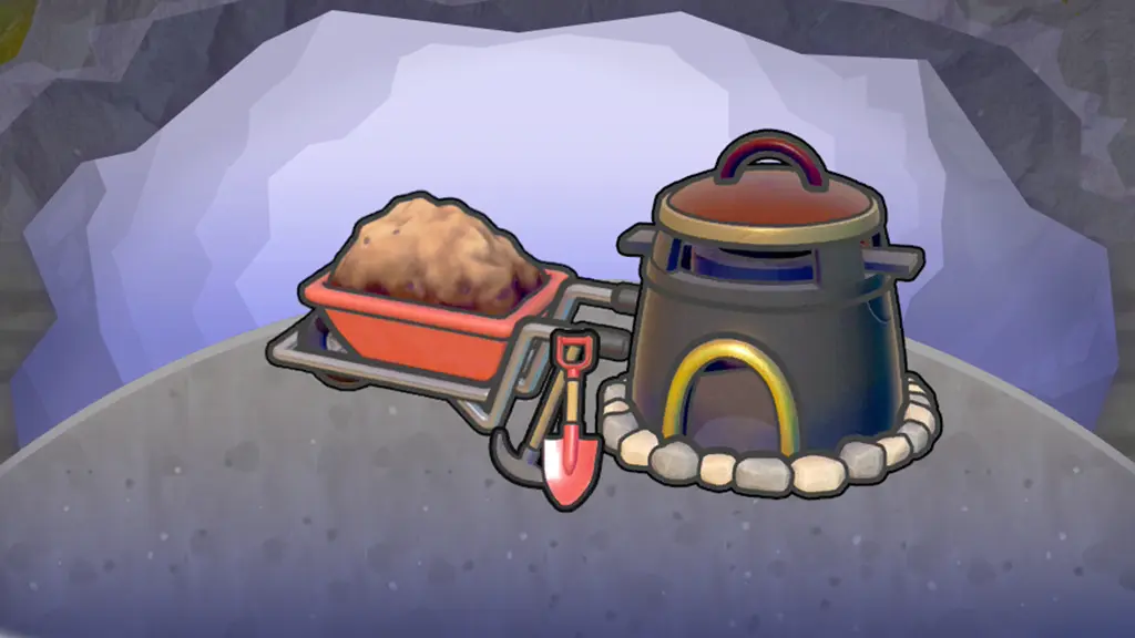 掘って燃やして