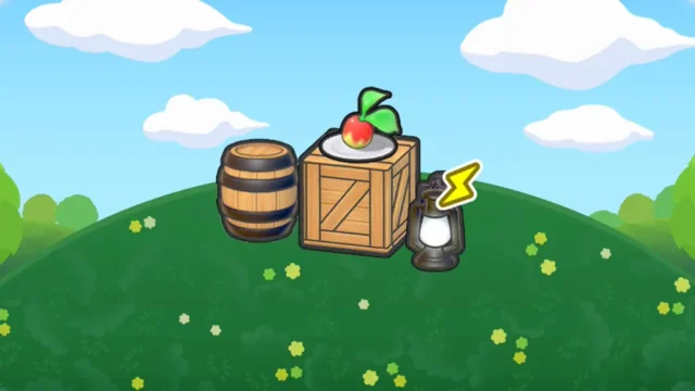 荷物置き場でつまみ食い