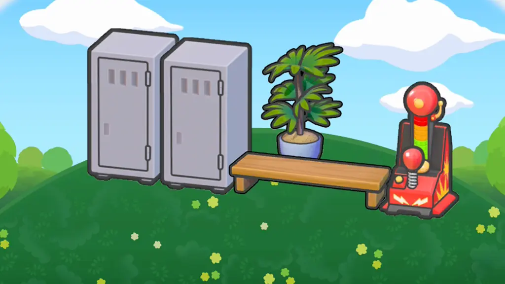 さわやかロッカールーム