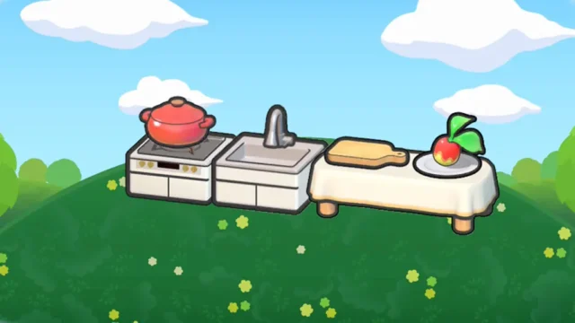 シェフの調理場