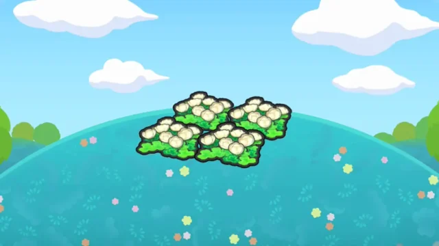 フワフワな花畑