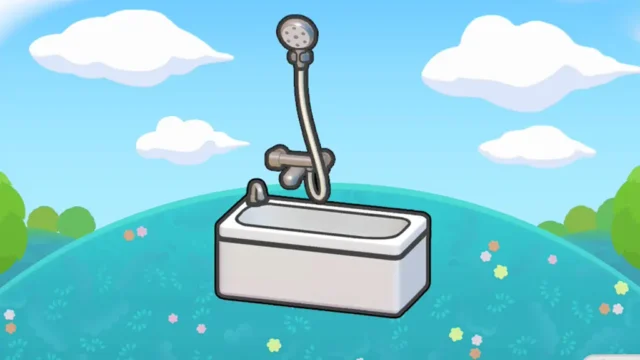 シンプルバスルーム