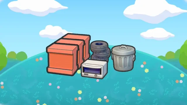 粗大ゴミ置き場