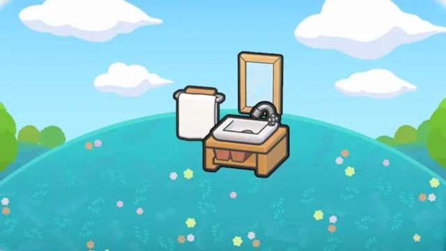 ピカピカ洗面所