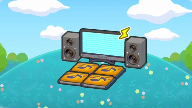 リズミカルなリビング