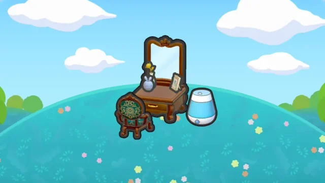 しっとり化粧台