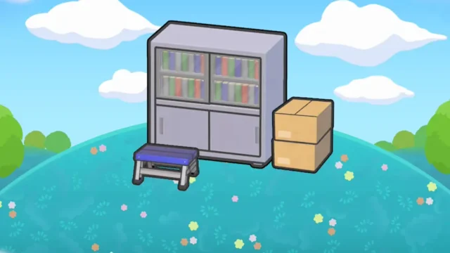 オフィスのバックヤード