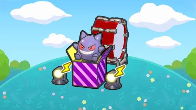 ドコドコびっくり箱