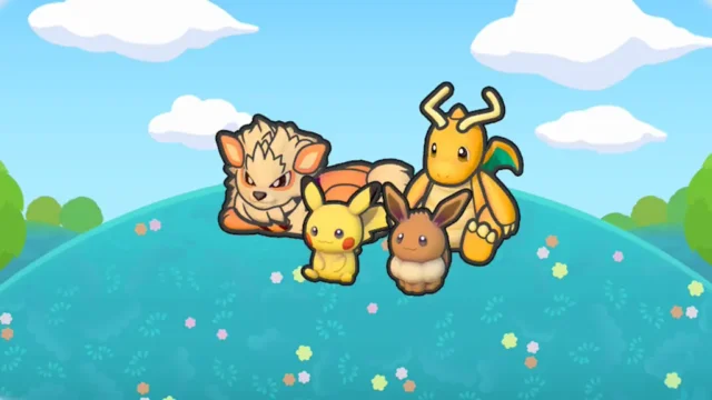 ぬいぐるみに囲まれて