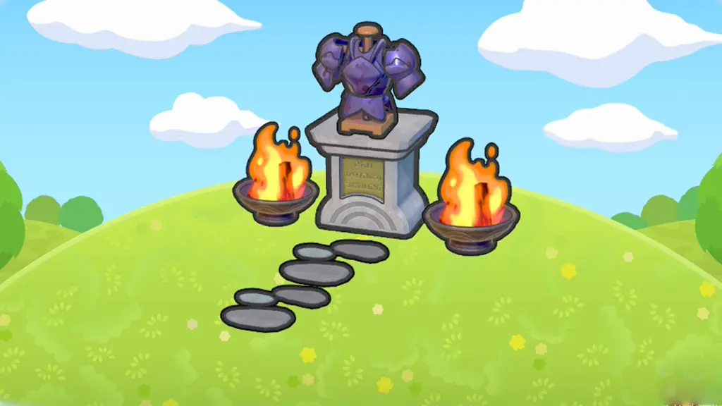 怨念の騎士の祭壇