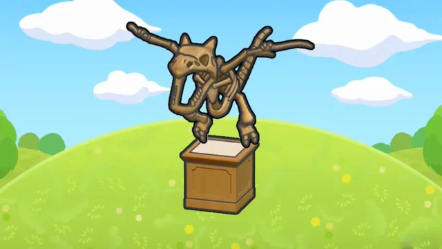 ツバサのカセキ展示台