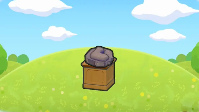 アゴのカセキ展示台