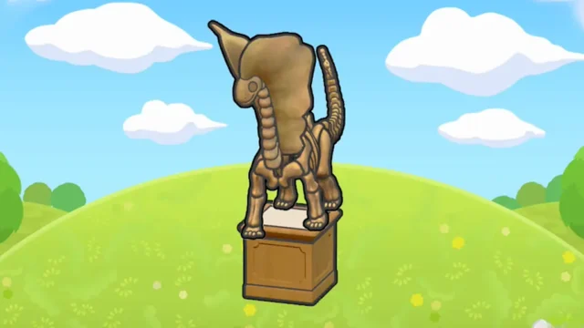 ツンドラのカセキ展示台