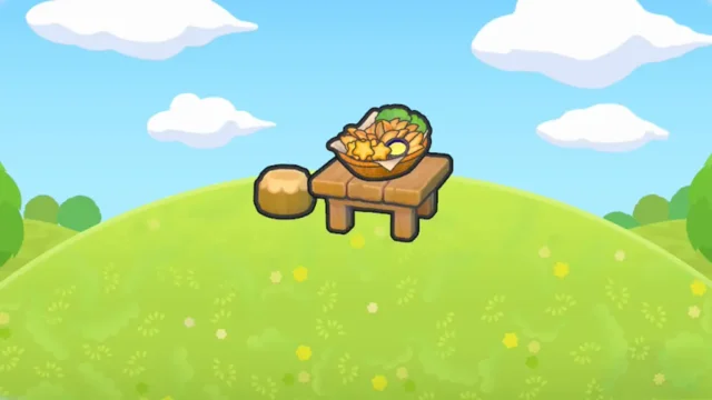 シビれるポテト