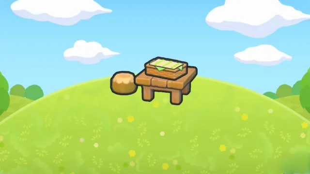 緑のサンドイッチ