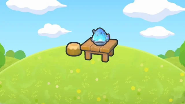 ヒンヤリかき氷