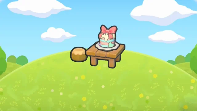 ラブリーなケーキ