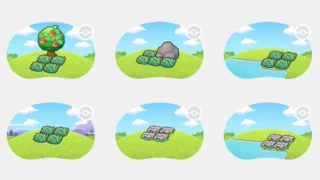 生息地一覧＆出現ポケモン