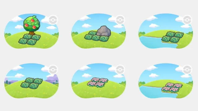 生息地一覧＆出現ポケモン