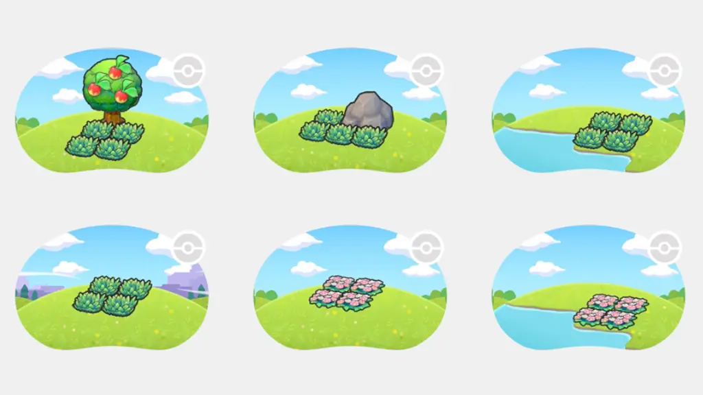 生息地一覧＆出現ポケモン