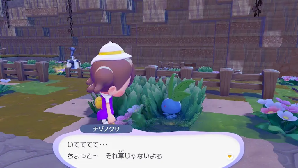 ナゾノクサ生息地