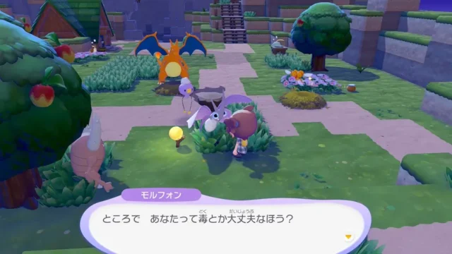 モルフォンの生息地