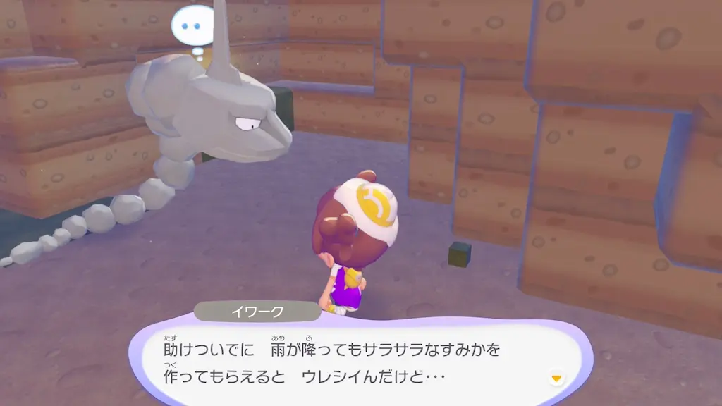 イワークの生息地