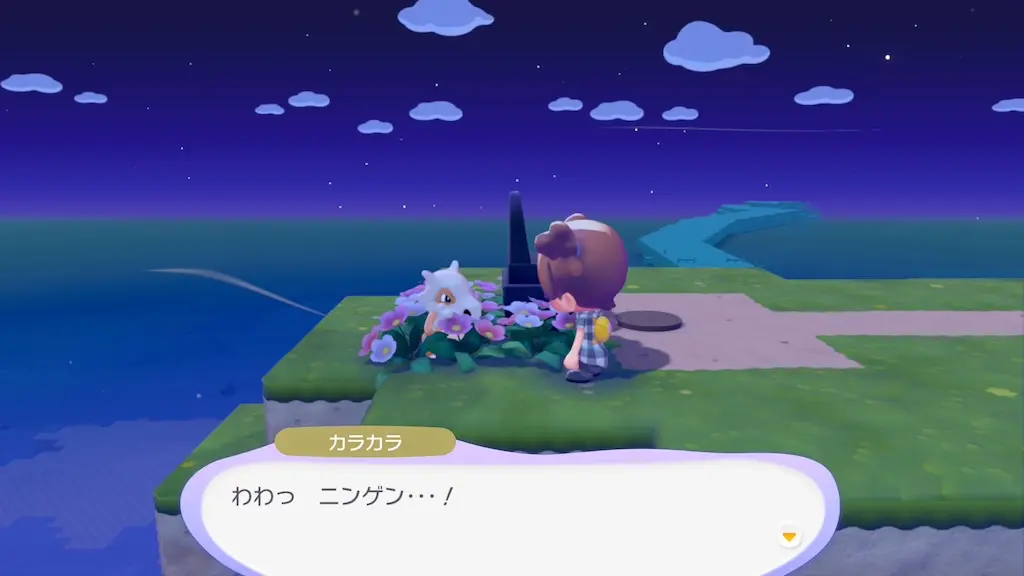 カラカラの生息地