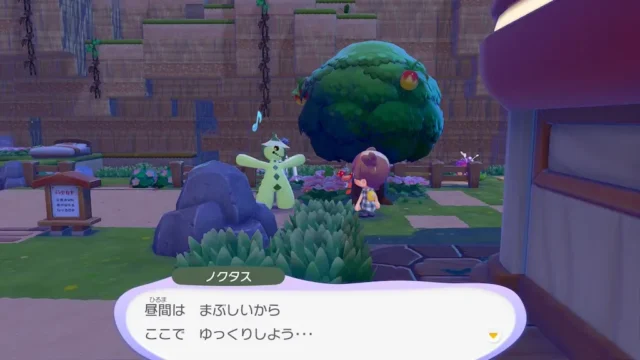 ノクタスの生息地