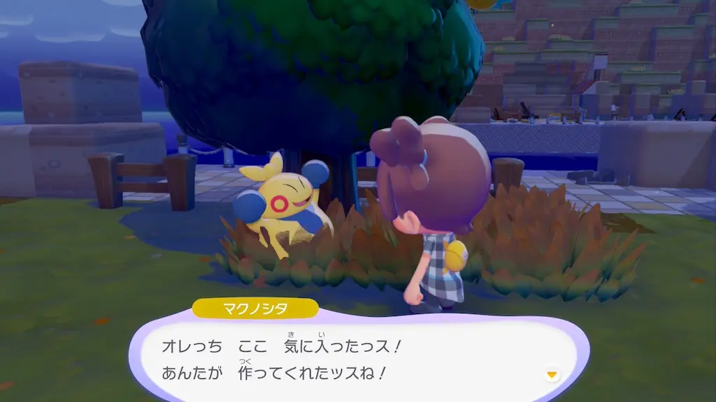 マクノシタの生息地