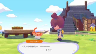 シャリタツそったすがたの生息地