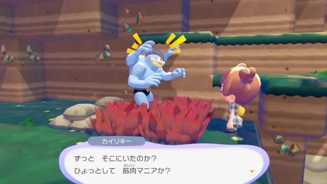 カイリキーの生息地