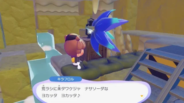 キラフロルの生息地