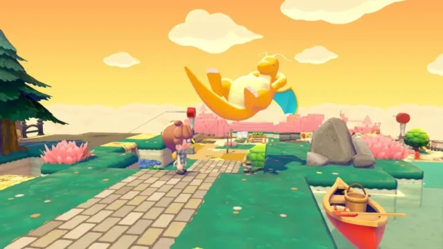 カイリューの生息地