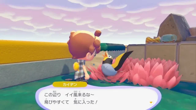 カイデンの生息地