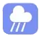 雨アイコン