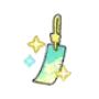 キラキラたんざく