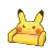 ピカチュウソファ
