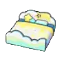 ほしぞらのベッド