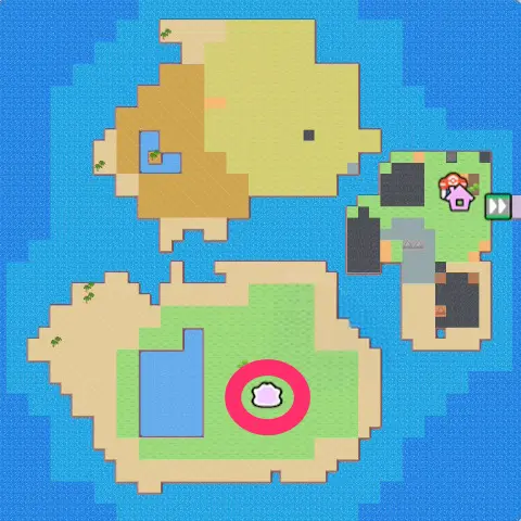 むじんはつでんしょキットのマップ