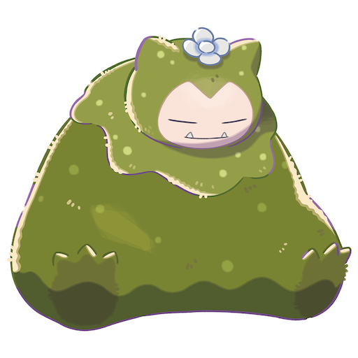 カビゴン(こけむし)