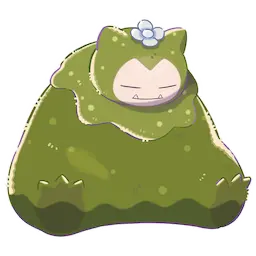 カビゴン(こけむし)