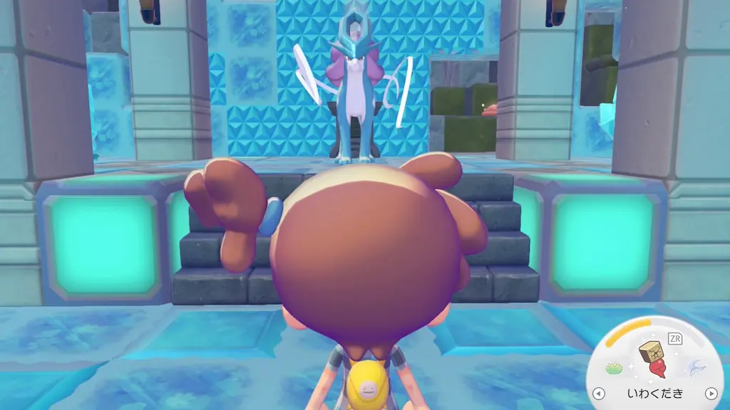 スイクンとの遭遇