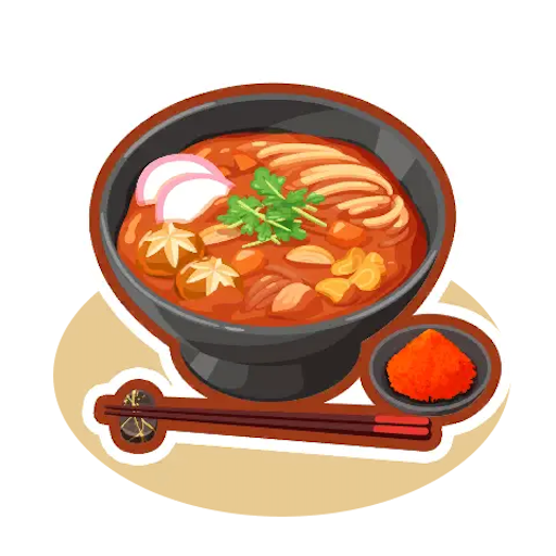 とびはねるカレーうどん