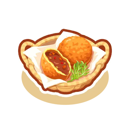 ワカクサカレーパン