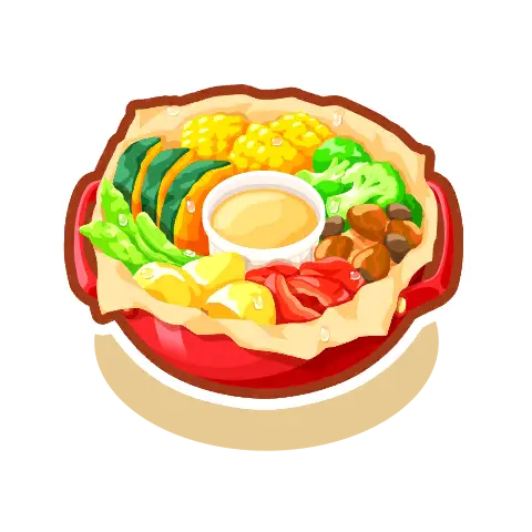 ごろごろねっとうサラダ