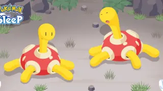 ツボツボの性能・進化・出現フィールドと色違い