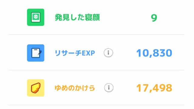 睡眠リサーチ結果
