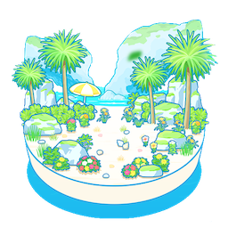 シアンの砂浜EX